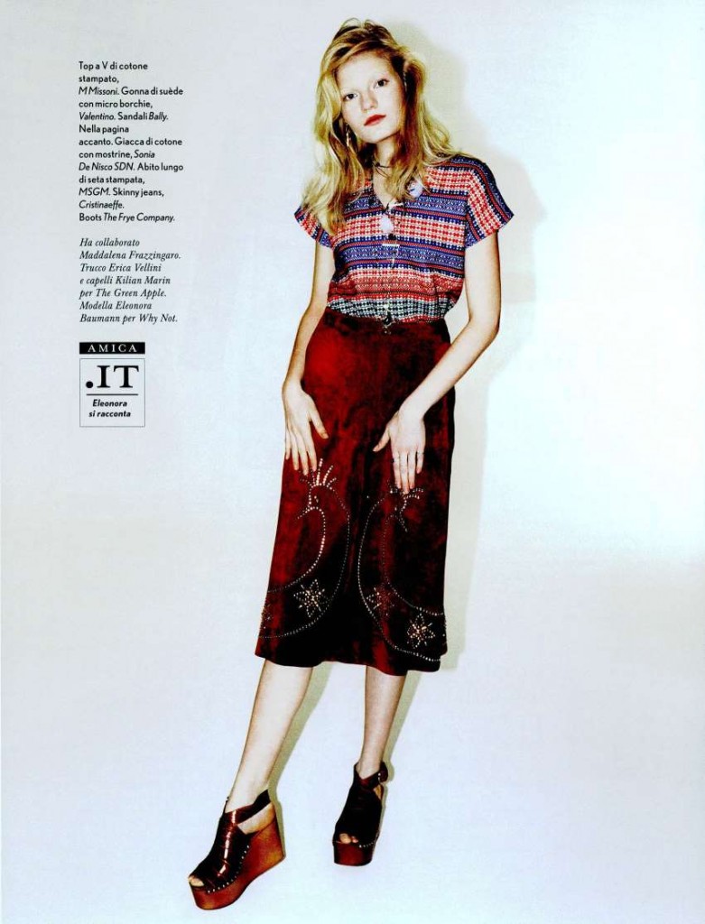 MSGM - Amica ITA -  2015-1-1