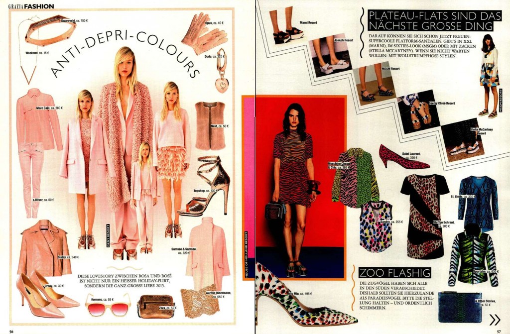 MSGM - Grazia GER 2014-12-18