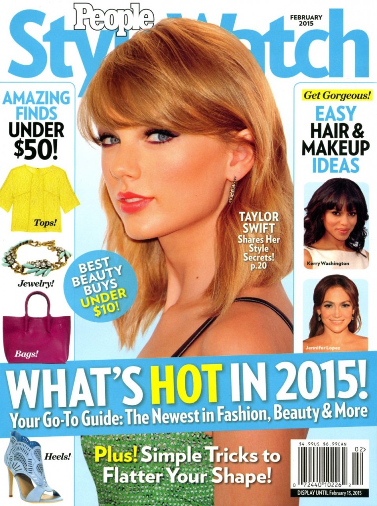 Suno - People StyleWatch - February 2015 Cover