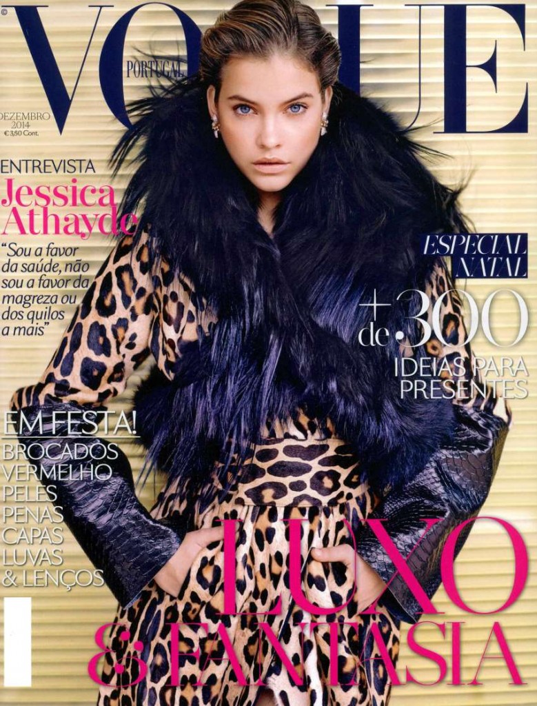 VOGUE PORTUGAL AL CREDIT DEC 2014 - Cover