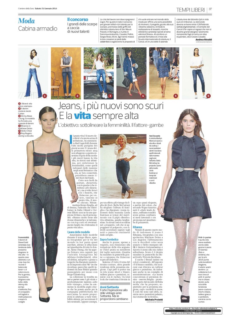 Corriere della Sera 31.01.15 p.37