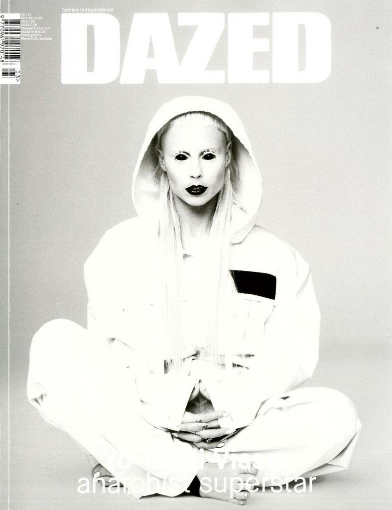 DAZED - SPRING15 - COVER