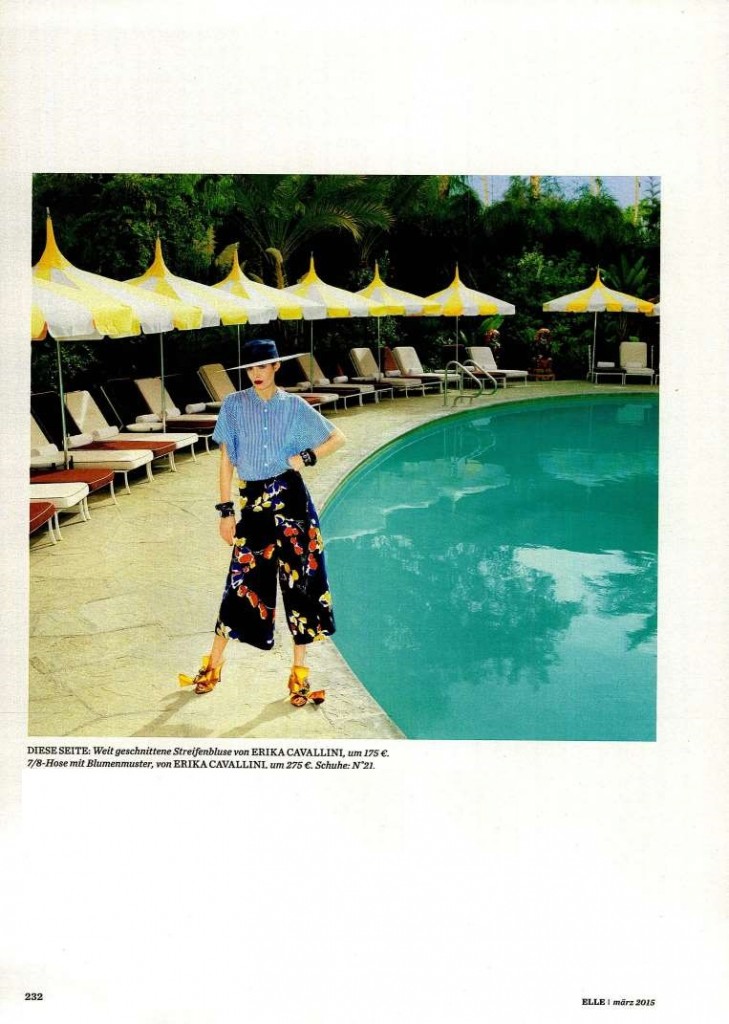 ELLE DEUTSCH March 2015, pag 232
