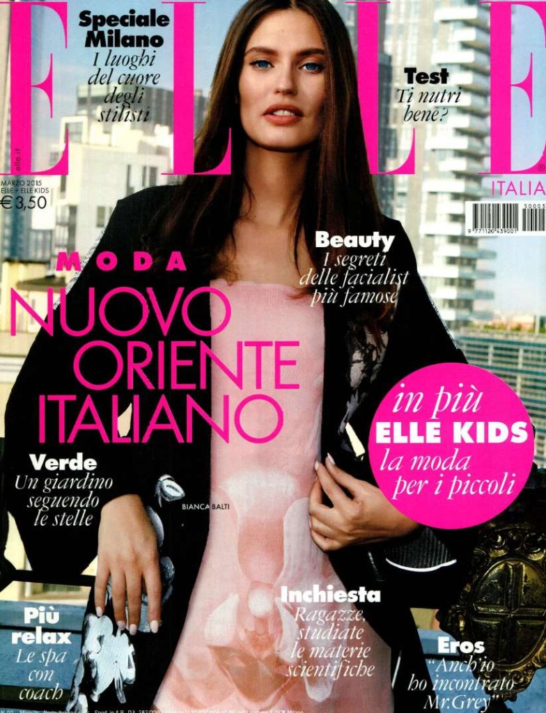 Elle ITA 2015-3-1 Cover