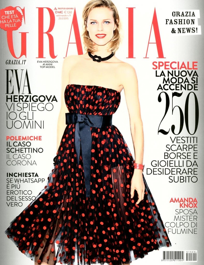 GRAZIA - 25FEB15 - COVER