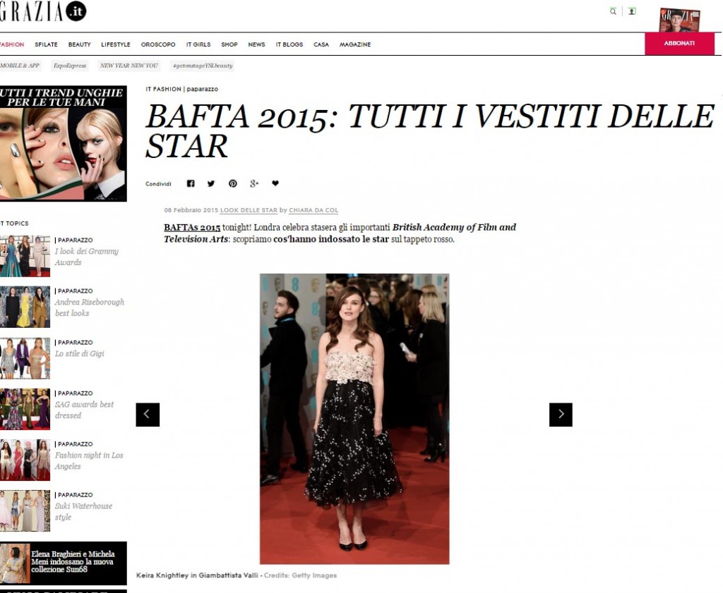Grazia.it 9.02.15