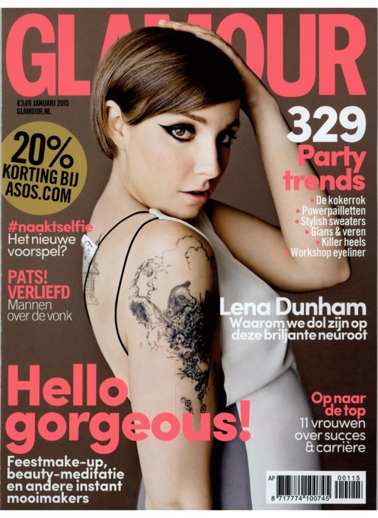 HOLLAND - GLAMOUR - DROME WOMEN - 132 - 01-01-2015_Cover