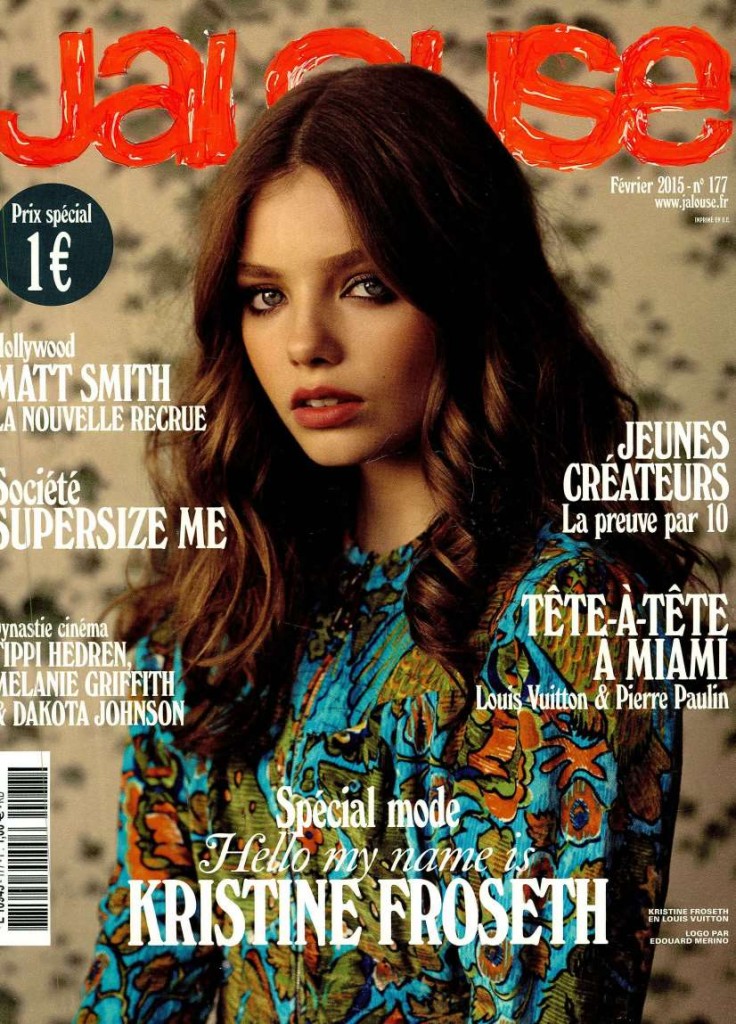 JALOUSE FRANCE February 2015, cover