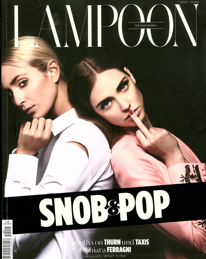 LAMPOON - SS15 - COVER