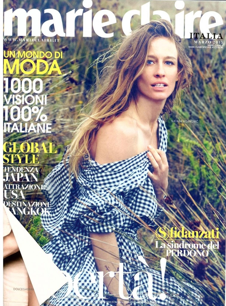 MARIE CLAIRE - MAR15 - COVER