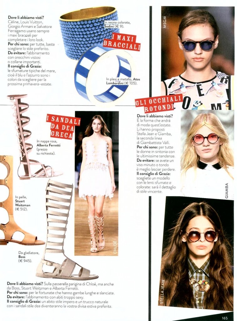 MSGM - GRAZIA - 25FEB15