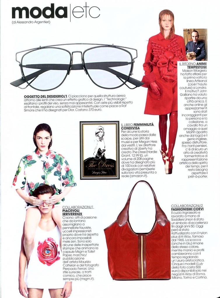 MSGM - MARIE CLAIRE - MAR15
