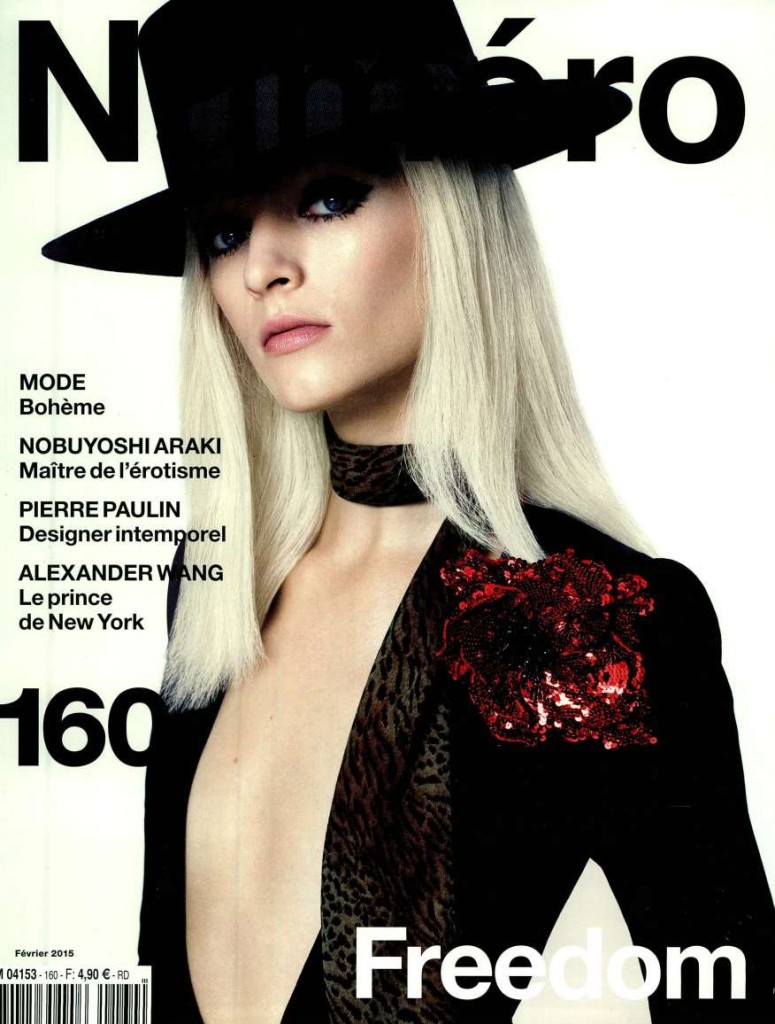 NUMERO FRANCE February 2015, cover