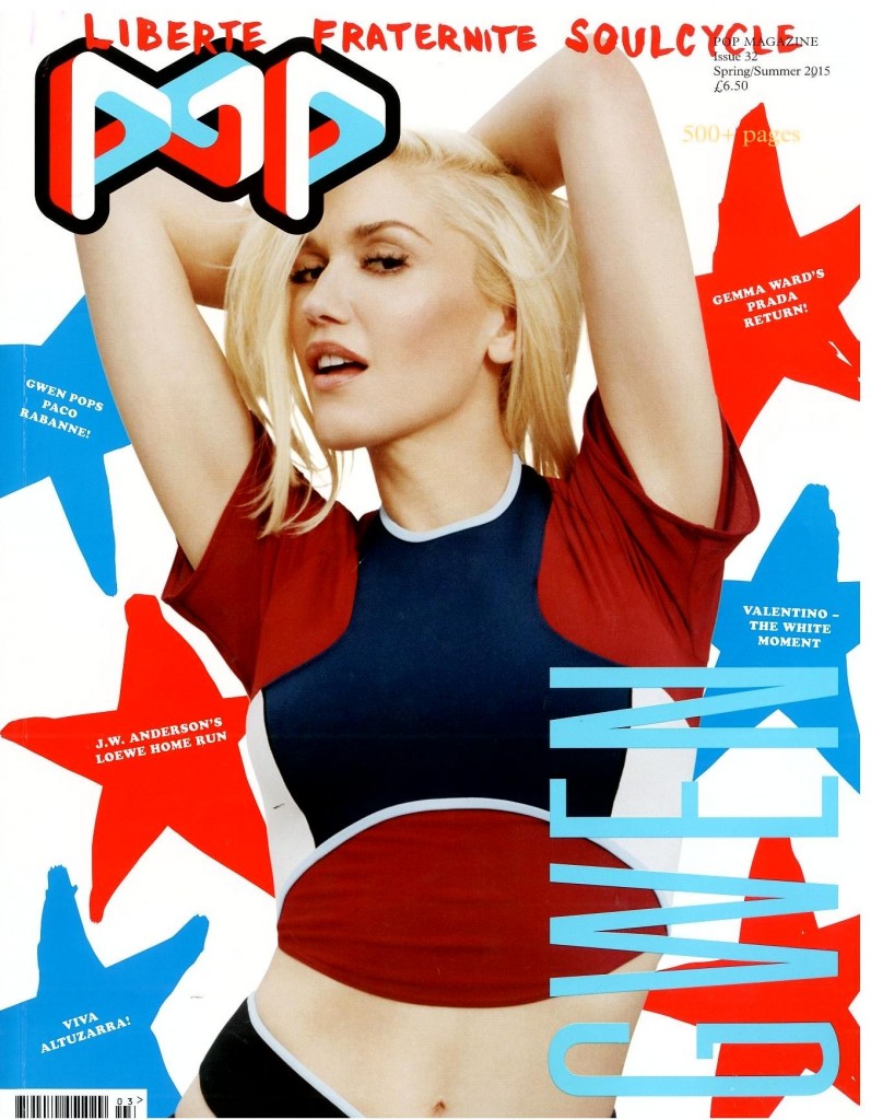 POP - SS15 - COVER