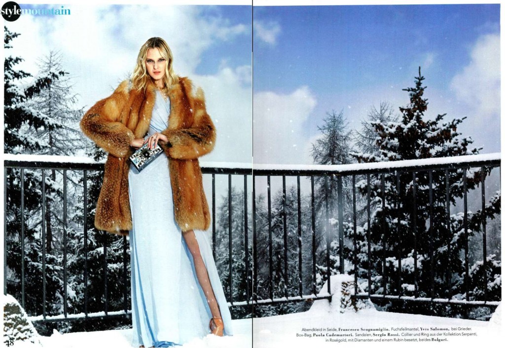 Schweizer Illustrierte CH - Stylemountain 2015-2-1 pag 48