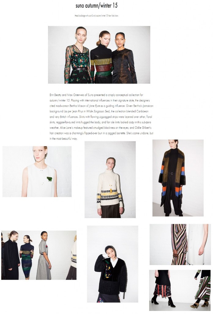 Suno - I-D.Vice.com - February 14, 2015
