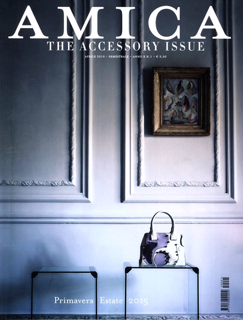 AMICA ACCESSORIES ISSUE - SS 15 - COVER
