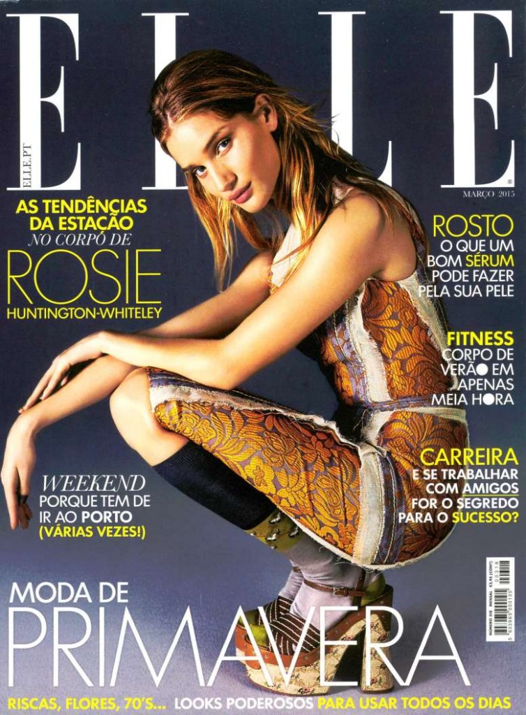 Elle POR 2015-3-1 Cover