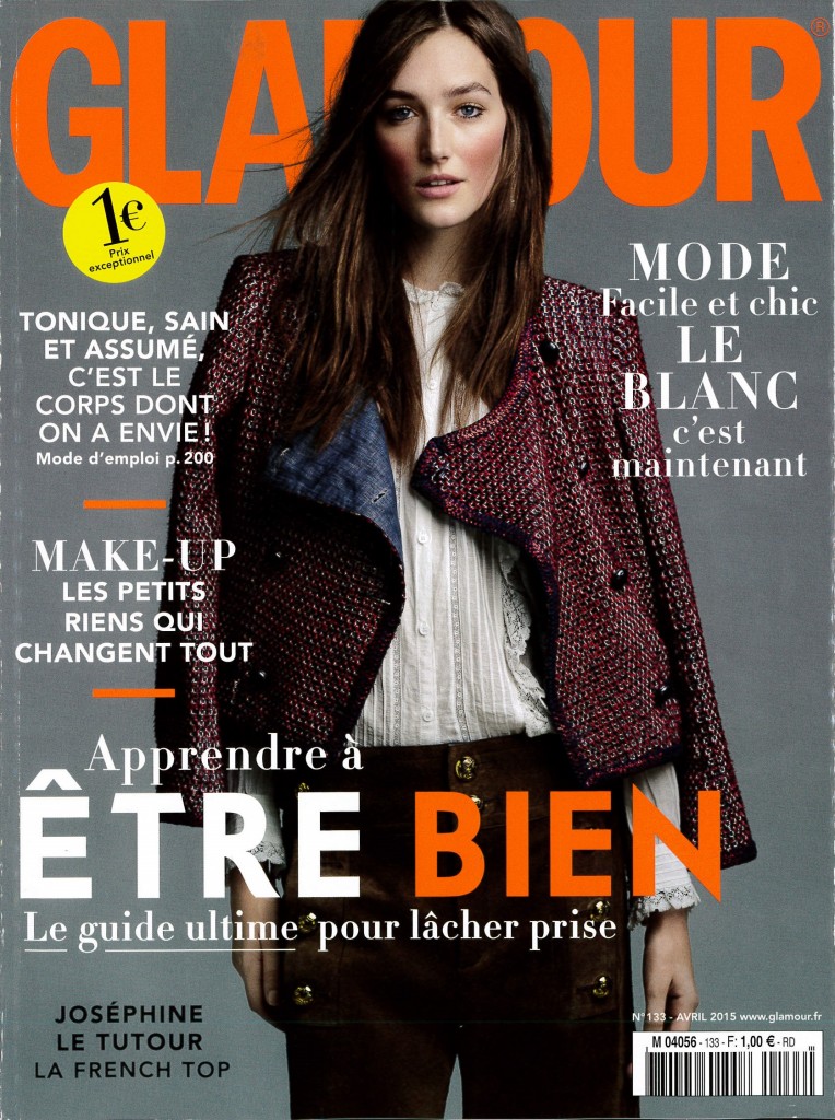 GLAMOUR DATED APRIL 2015 Cover