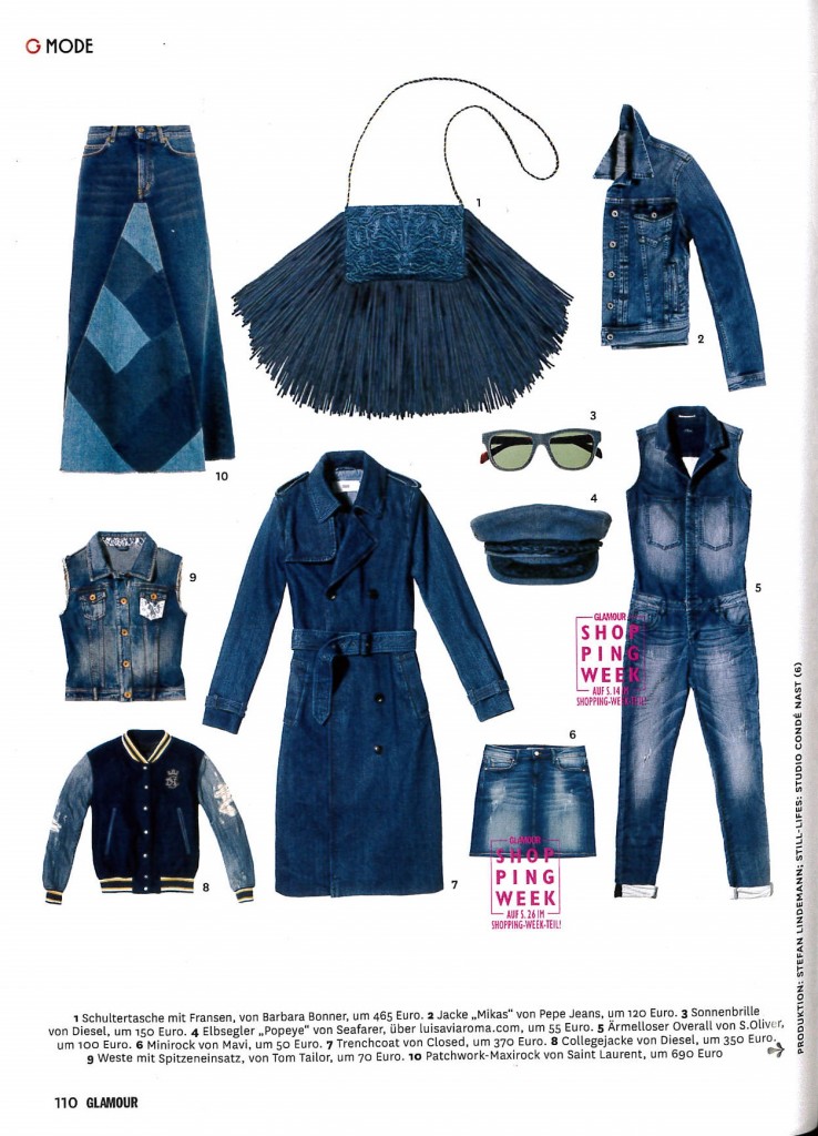 GLAMOUR DEUTSCHLAND DATED APRIL 2015 Stefan Lindermann