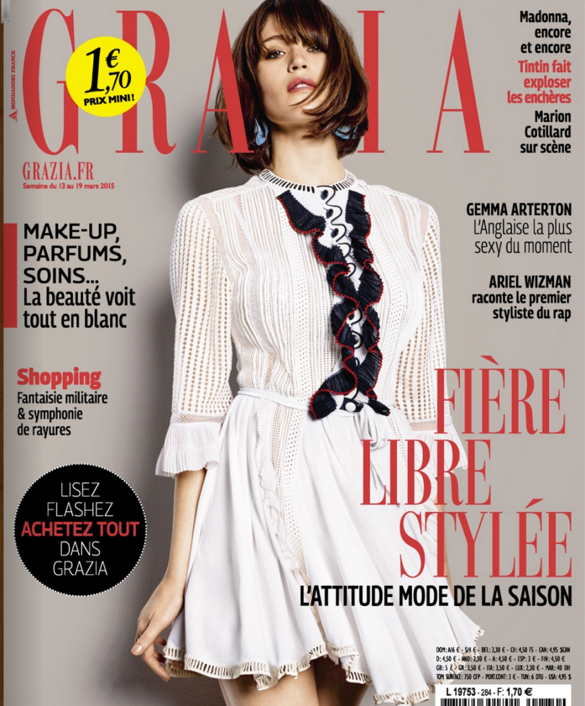 GRAZIA FR - 13MAR15 - COVER