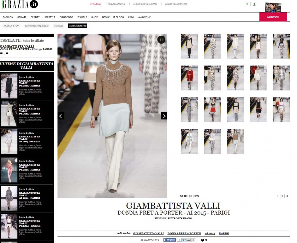 Grazia.it 9.03.15