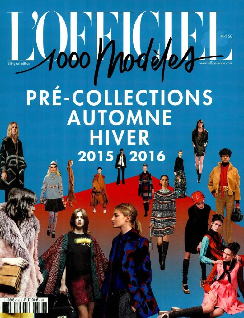 L'OFFICIEL 1000 MODèLES FR - 01FEB15 - COVER