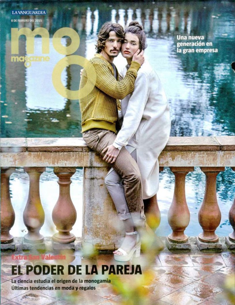 La Vanguardia SPA - Magazine 2015-2-8 Cover