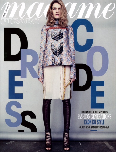 MADAME FIGARO DATED MARCH 27TH - 28TH 2015 Cover