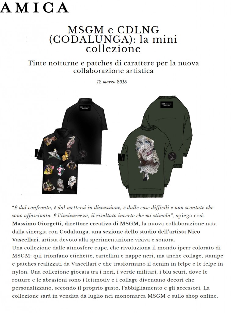 MSGM - AMICA.IT - 12MAR15