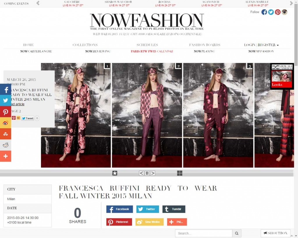 Nowfashion.com 4.03.15