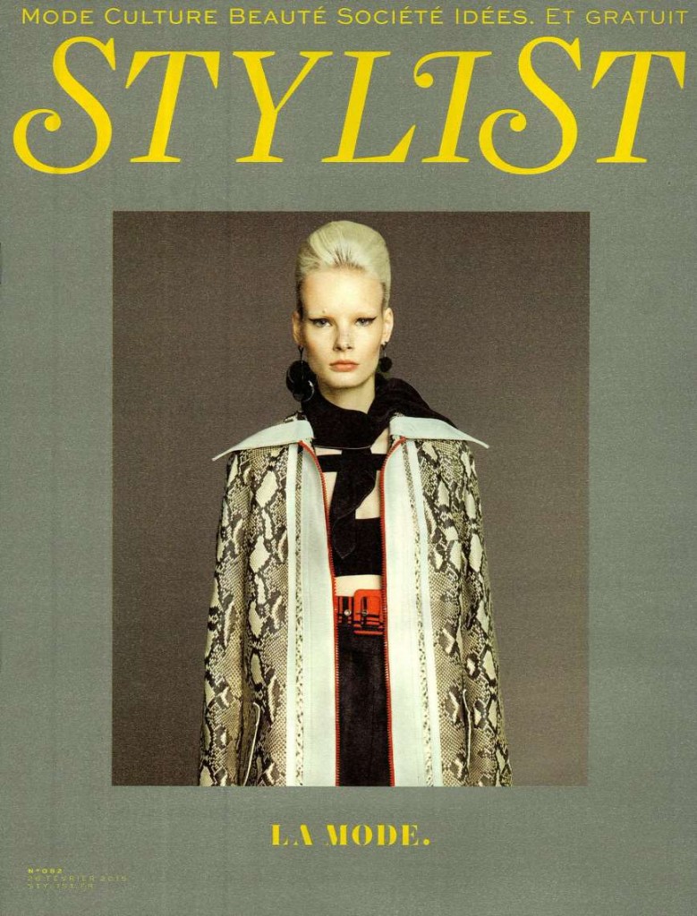 STYLIST FR - 26FEB15 - COVER