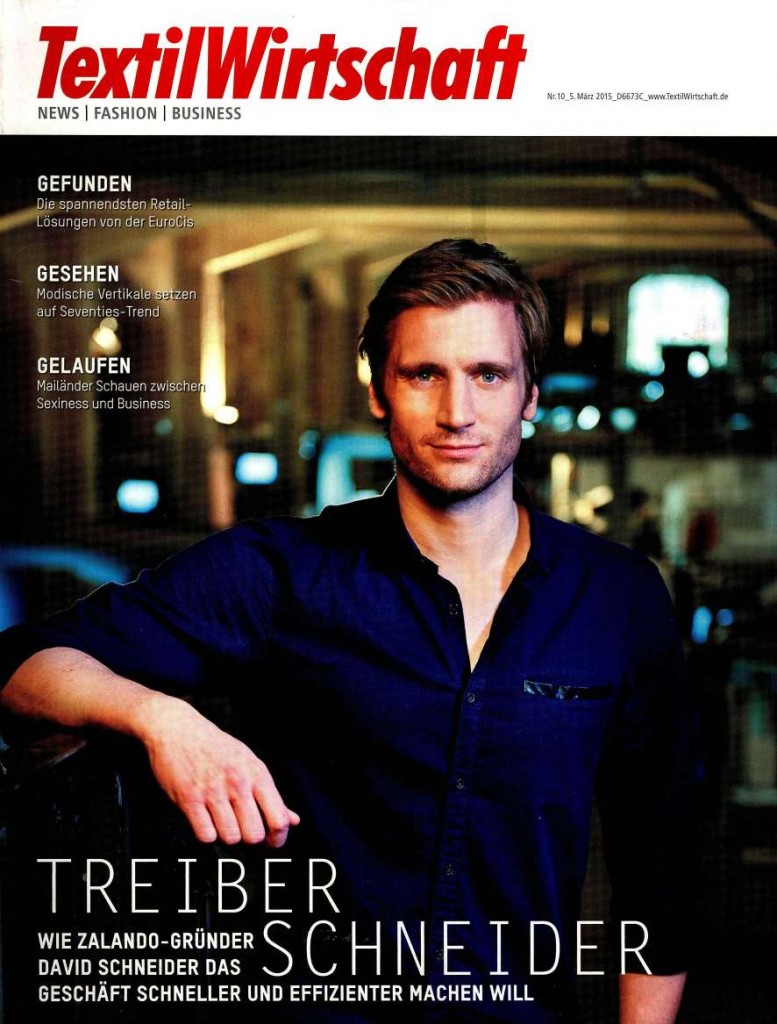 TEXTIL WIRTSCHAFT - 05MAR15 - COVER