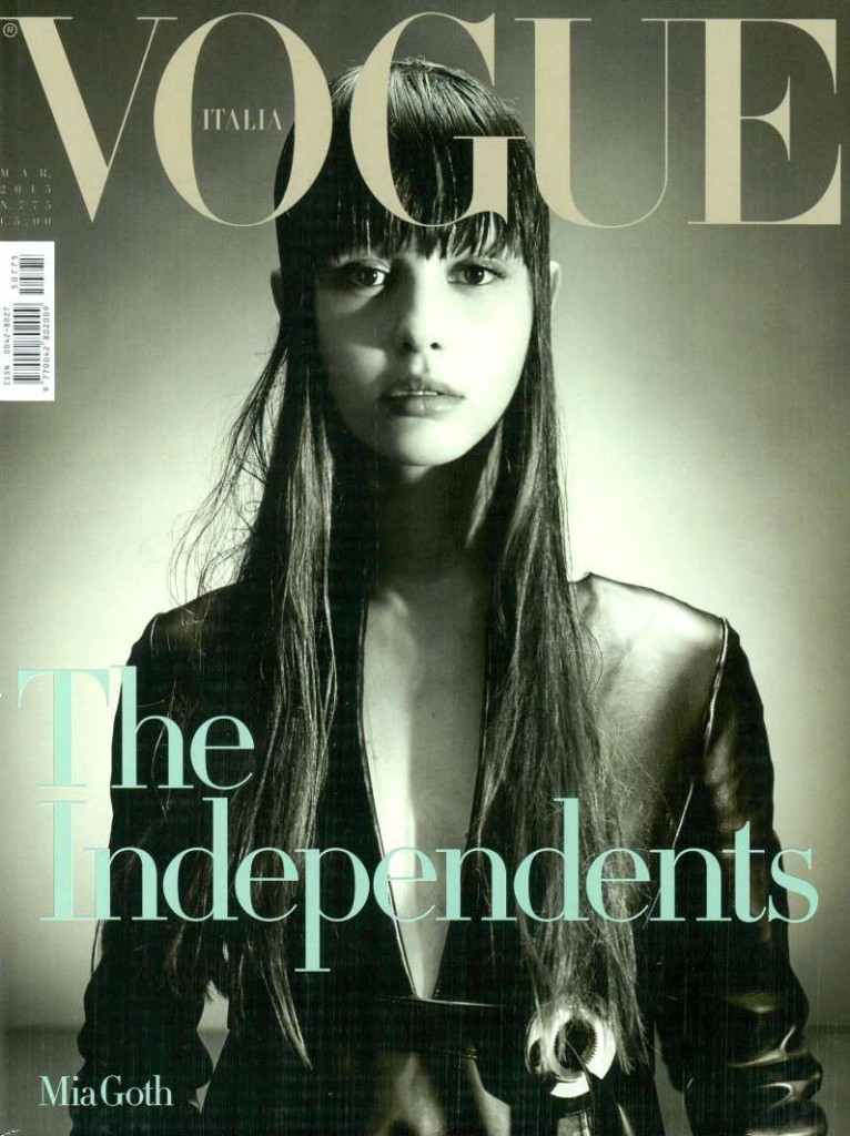 VOGUE ITALIA MARZO 2015, cover