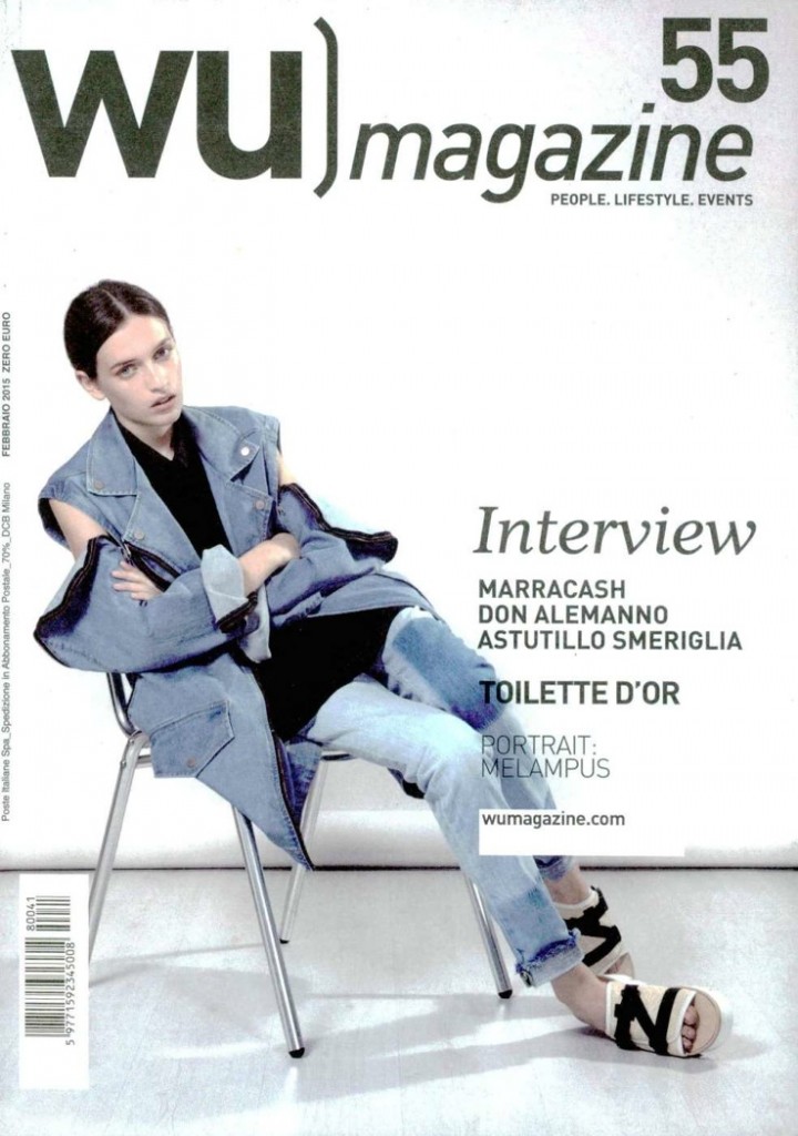 WU MAGAZINE - 01FEB15 - COVER