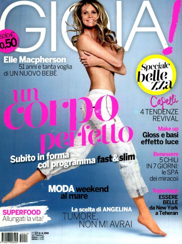 Gioia ITA 2015-4-11 Cover
