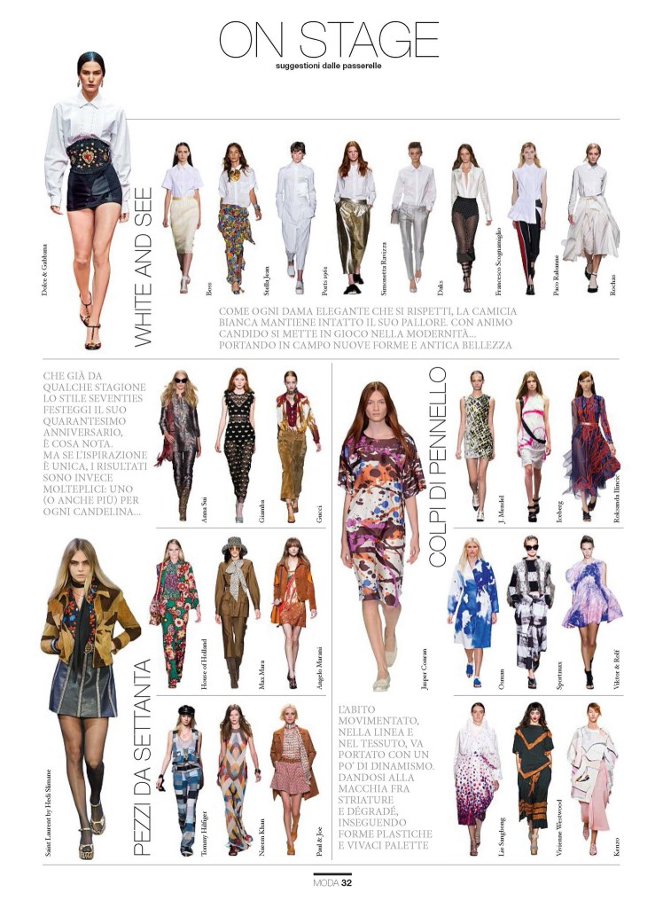 Io Donna Fashion Issue - Moda 9.04.15 p.32