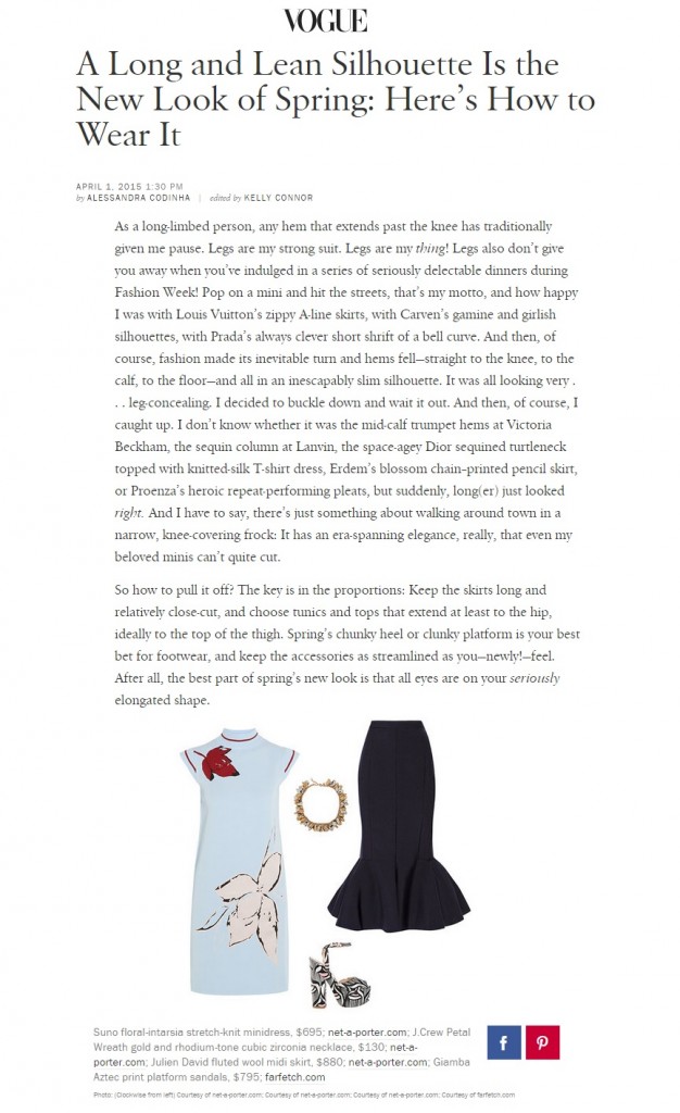 Suno - Vogue.com - April 1, 2015