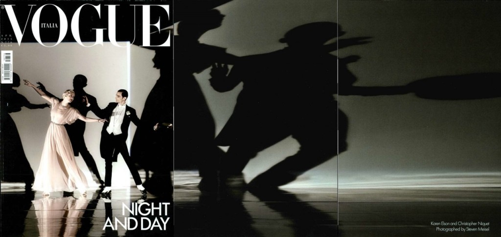 VOGUE ITALIA, APRIL 2015 cover