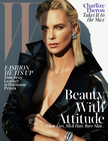 W MAG MAY 2015 - COVER