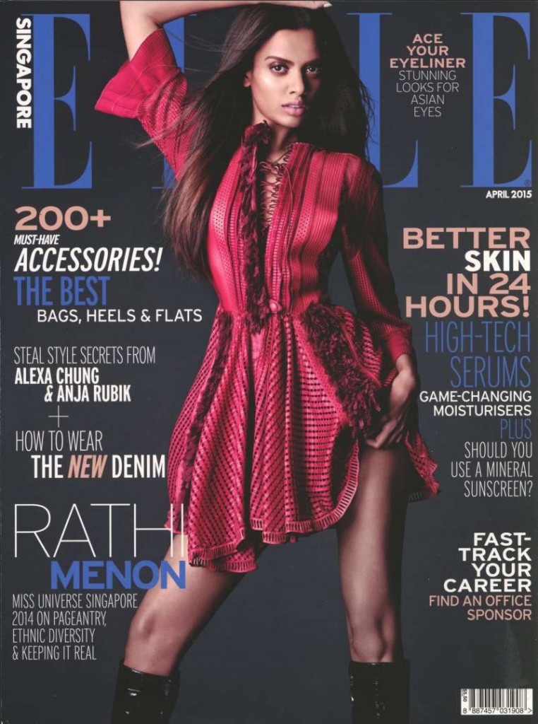 ELLE SIN - APR15 - COVER