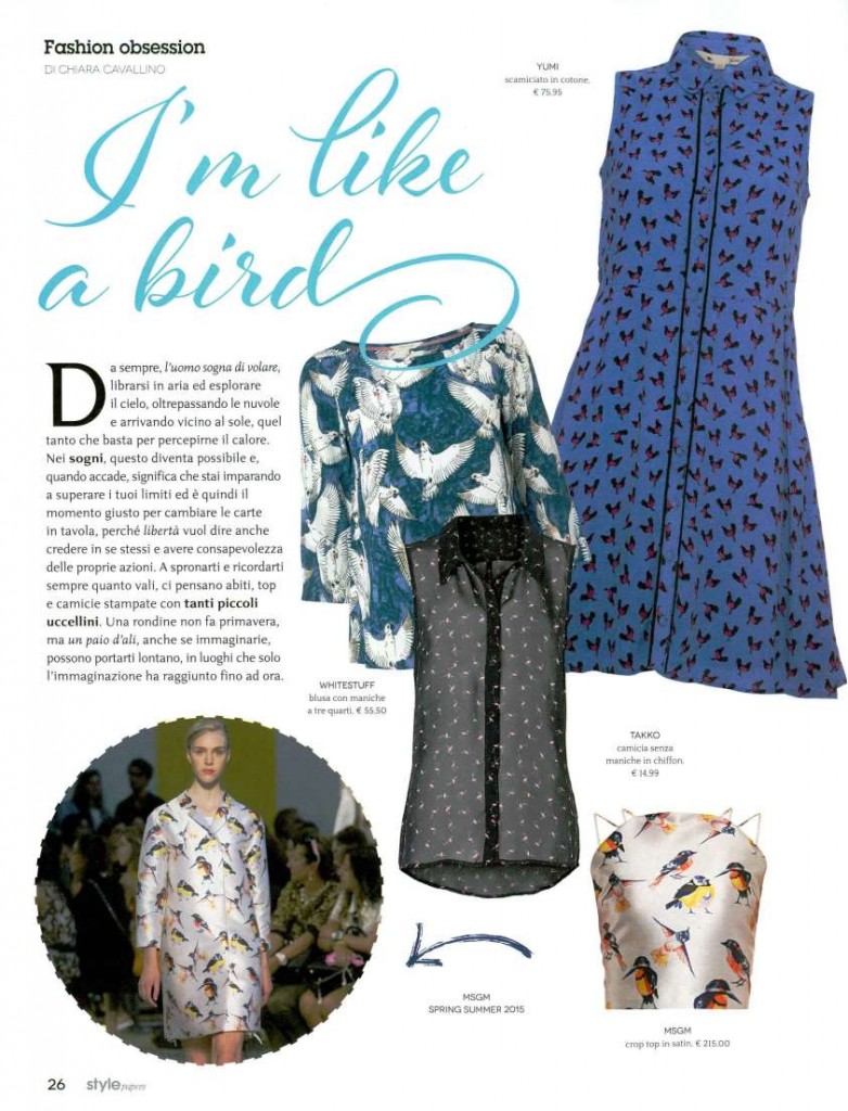 MSGM - STYLE PAPERS ITA - MAY15 (2)