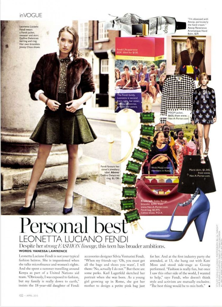 MSGM - VOGUE AUS - APR15