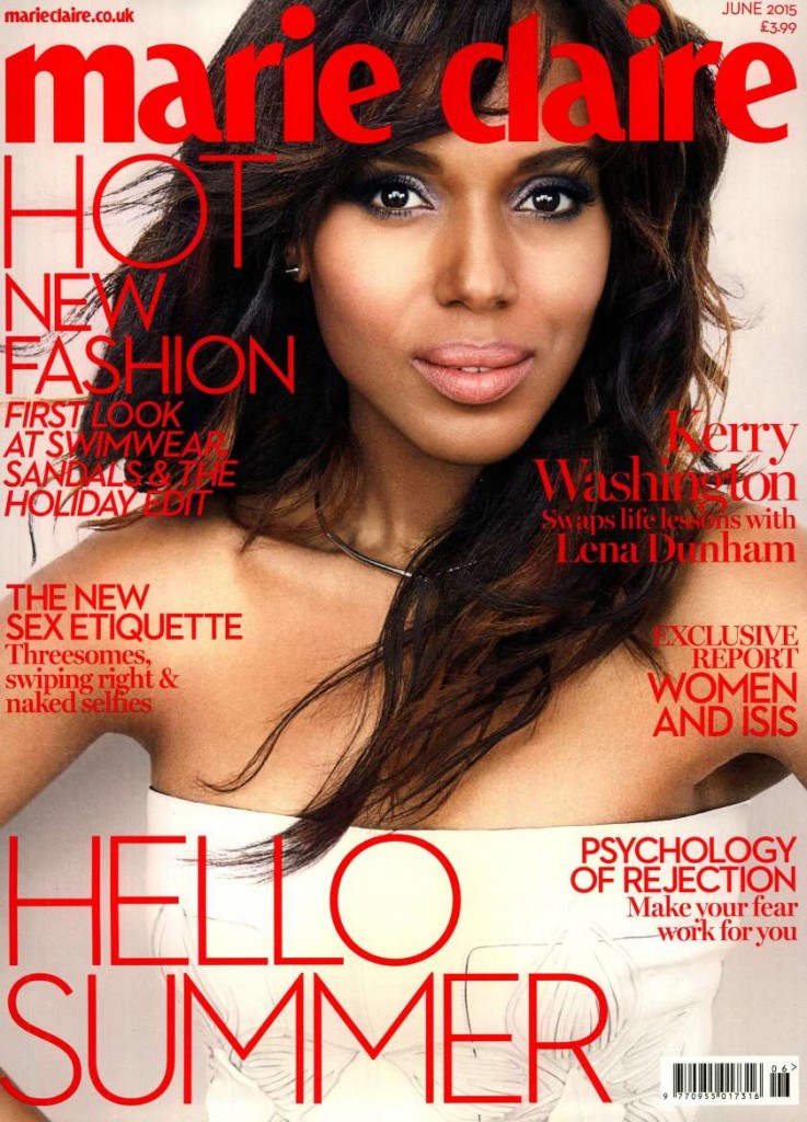Marie Claire UK 2015-6-1 Cover