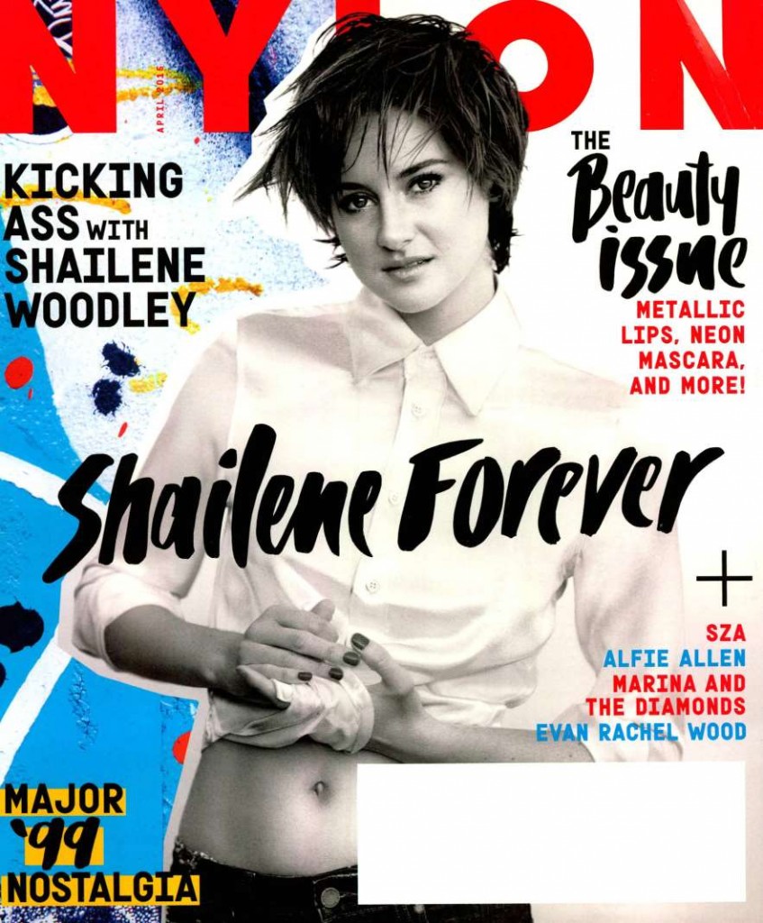 Nylon USA 2015-4-1 Cover