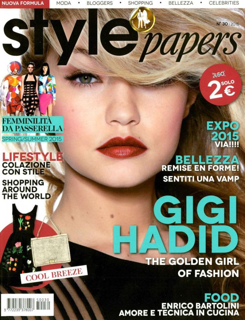 STYLE PAPERS ITA - MAY15 - COVER