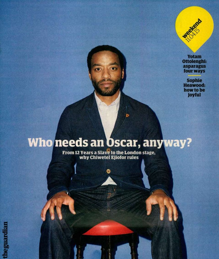 The Guardian Weekend UK 2015-4-11 Cover