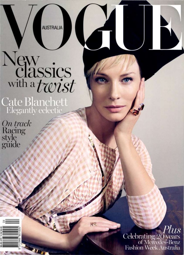 VOGUE AUS - APR15 - COVER