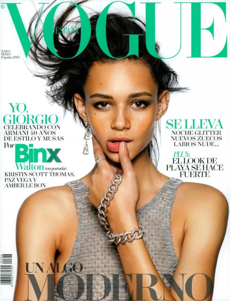 Vogue SPA 2015-5-1 Cover