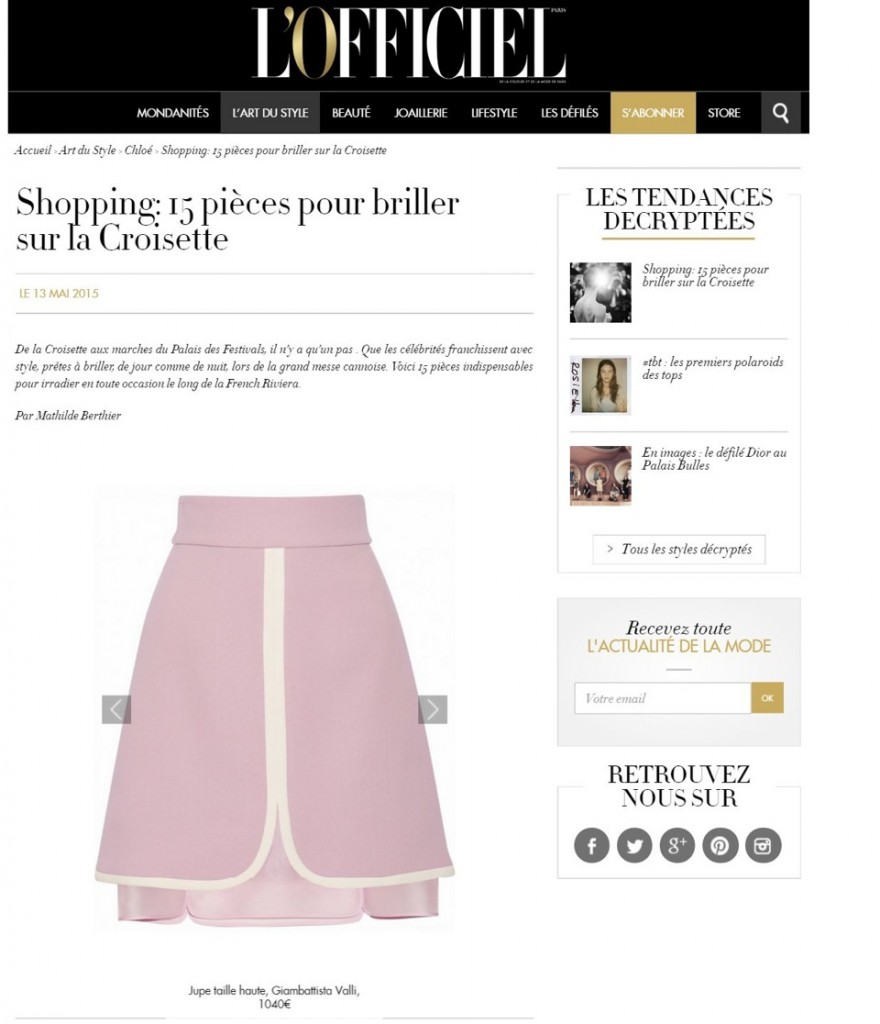 lofficielmode.com 13 may 15 GIAMBATTISTA VALLI